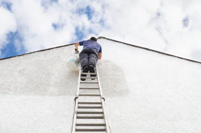 Peinture extérieure à Théligny — façades et ravalement